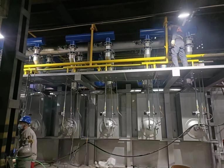 推桿式熱處理生產線