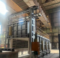 大型臺(tái)車式電阻加熱爐