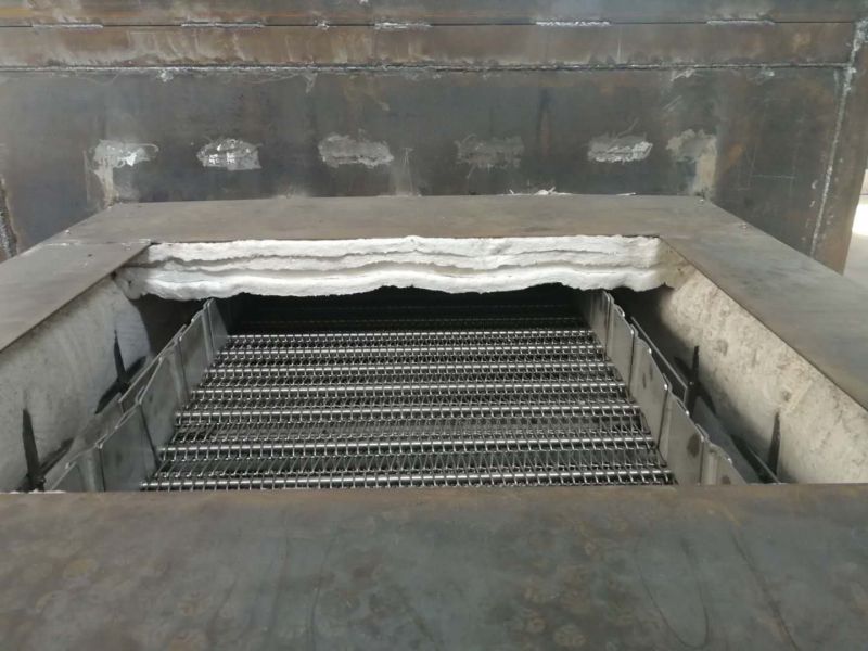 網帶爐淬火生產線