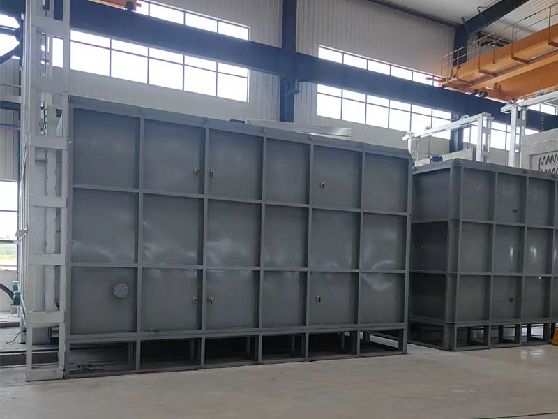 電加熱鋁線(xiàn)退火爐發(fā)貨