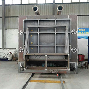 爐門臺(tái)車一體化加熱爐