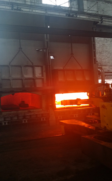 鍛造加熱爐的爐管著火是什么情況？