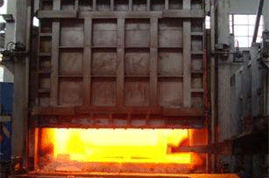 蓄熱式燃氣加熱爐原理