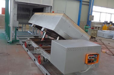 翻轉式臺車爐特點