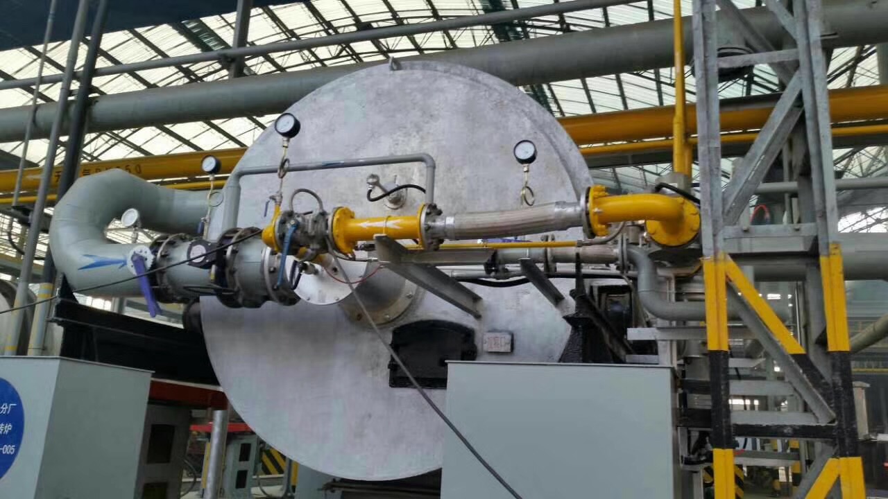 蓄熱式加熱爐具有的優(yōu)勢