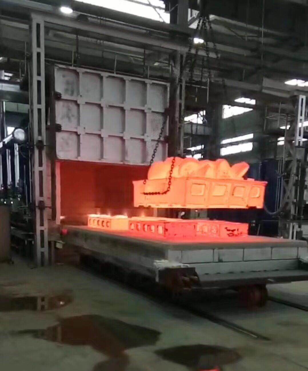 天然氣鍛造爐提高燃燒溫度的有關(guān)措施